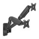 AISENS - AISENS Soporte De Pared Pro Contrapeso Giratorio E Inclinable Para Monitor/tv